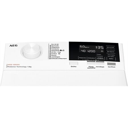 AEG LTR6E650EU Toplader