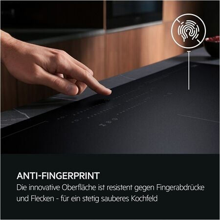 AEG TK85IM0BSZ Saphirmatt Induktionskochfeld 80 cm