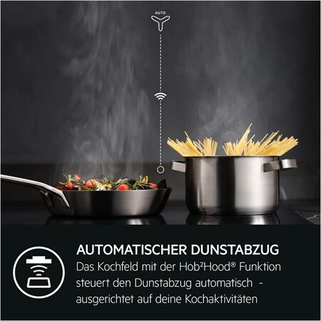 AEG TK85IM0BSZ Saphirmatt Induktionskochfeld 80 cm