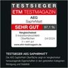 AEG TK85IM0BSZ Saphirmatt Induktionskochfeld 80 cm