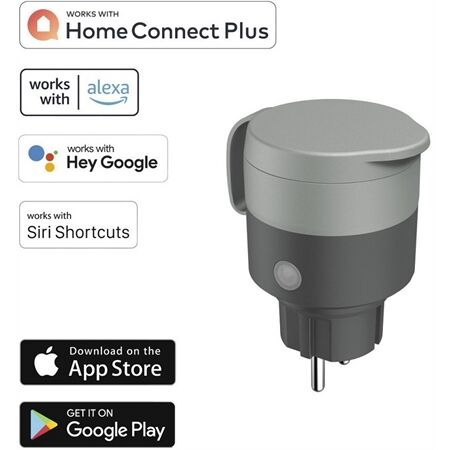 Hama WLAN-Steckdose "Outdoor" ohne Hub,