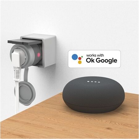 Hama WLAN-Steckdose "Outdoor" ohne Hub,