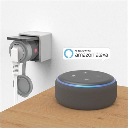Hama WLAN-Steckdose "Outdoor" ohne Hub,