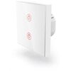 Hama WiFi Touch-Wandschalter, wei*s*
