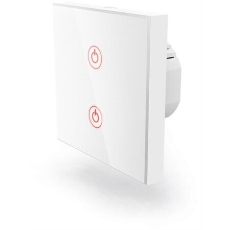 Hama WiFi Touch-Wandschalter, wei*s*