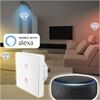 Hama WiFi Touch-Wandschalter, wei*s*