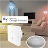 Hama WiFi Touch-Wandschalter, wei*s*