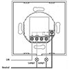 Hama WiFi Touch-Wandschalter, wei*s*