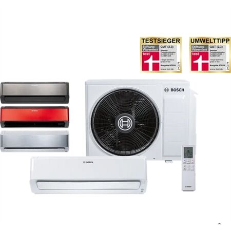 Bosch CLC8001i-Set 25 ET Single-Split-Klimagerät 2,5 kW