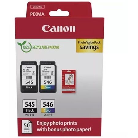 Canon Patrone Canon PG-545+CL-546 2er-Pa