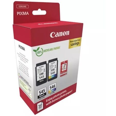 Canon PG-545+CL-546 2er-Pack Value Pack
