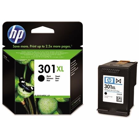 HP Nr. 301 XL Schwarz