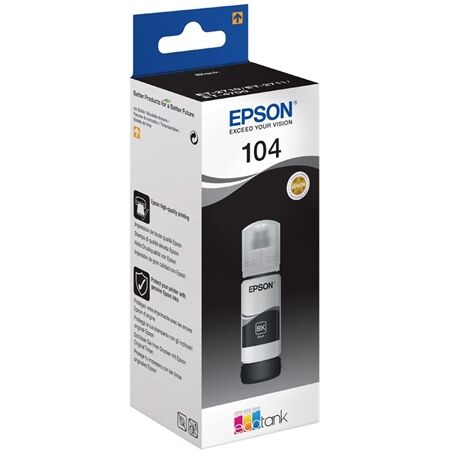 Epson 104 EcoTank (65ml) Black ink bottle