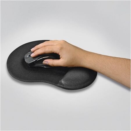Hama Mauspad "Ergo Mini", Schwarz