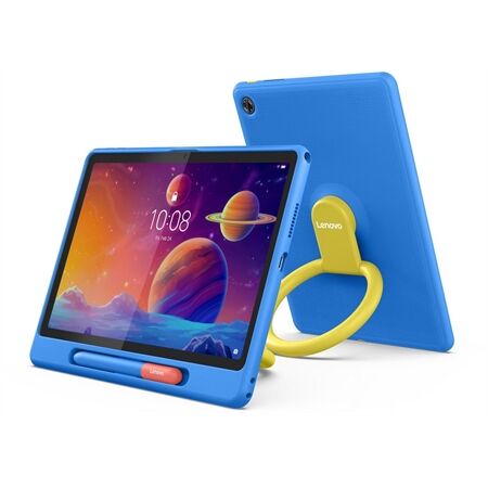 Lenovo Tab (ZAEH0114SE) Kindertablet + Stift u. Hülle