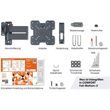 Vogels TVM 3245 Full-Motion+ (19-43")