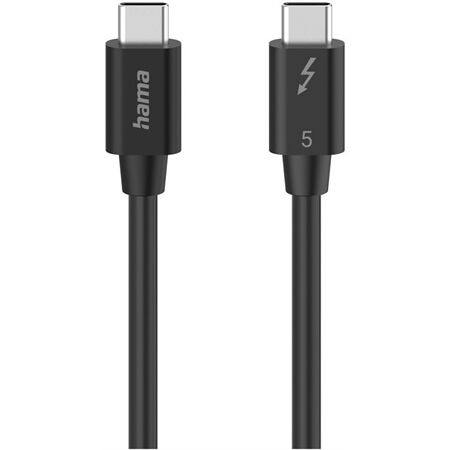 Hama Thunderbolt-5-Kabel USB-C (1m)