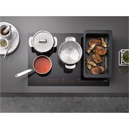 Miele KM 7414 FX Induktionskochfeld
