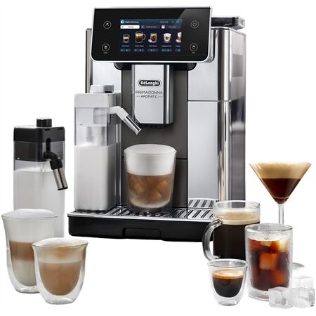 DeLonghi ECAM630.75.TSM PrimaDonna Aromatic
