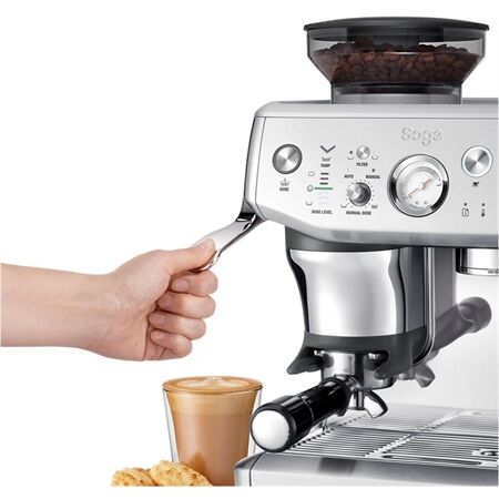 Sage the Barista Express Impress SES876BSS4EEU1 edelst.