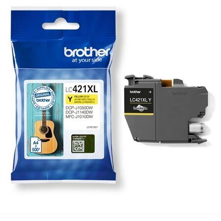 BROTHER LC-421XLY (500 S.)