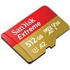 Sandisk microSDXC Extreme (512GB)