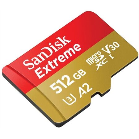 Sandisk microSDXC Extreme (512GB)