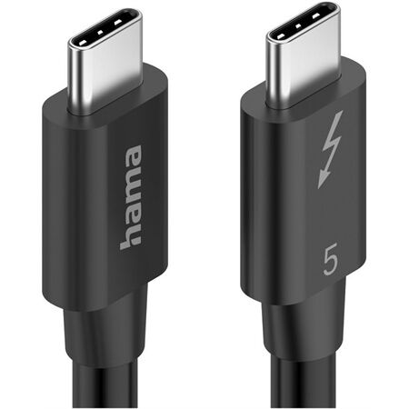 Hama Thunderbolt-5-Kabel USB-C (1m)