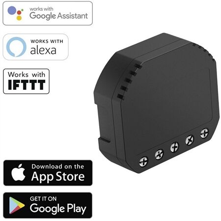 Hama WiFi-Upgrade-Switch, Unterputz