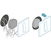 Hama WiFi-Upgrade-Switch, Unterputz
