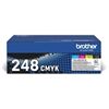 BROTHER TN-248 CMYK (1.000 S.) Multipack