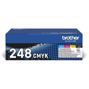 BROTHER TN-248 CMYK (1.000 S.) Multipack