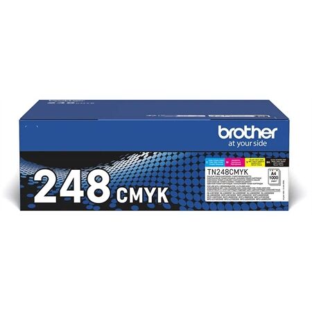 BROTHER TN-248 CMYK (1.000 S.) Multipack