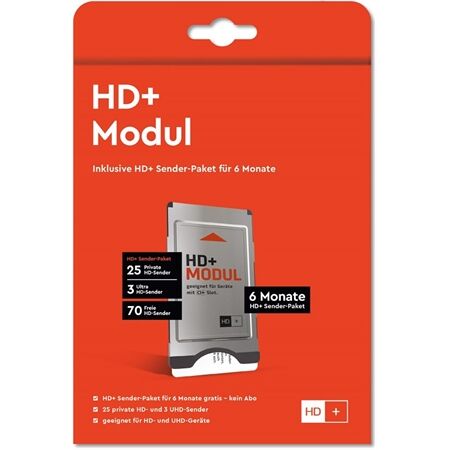 HD+ Modul inkl. HD+ Karte für 6 Monate (2024)