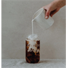 Eulenschnitt Hohes Trinkglas Coffee Lover