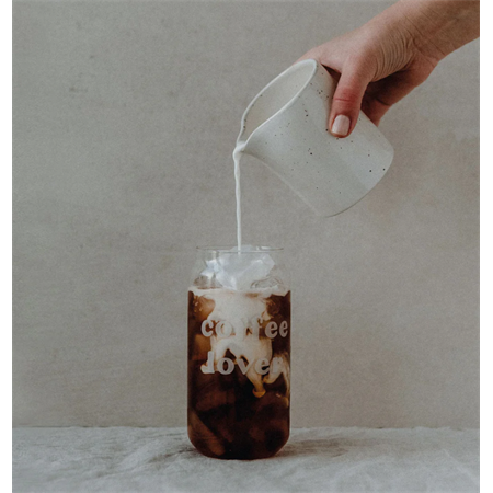 Eulenschnitt Hohes Trinkglas Coffee Lover