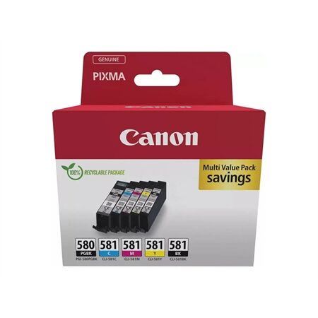 Canon PGI-580/CLI-581 5er-Pack
