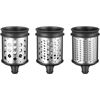 KitchenAid 5KSMEMVSC Zusatztrommeln (3er Set)