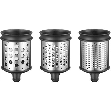 KitchenAid 5KSMEMVSC Zusatztrommeln (3er Set)