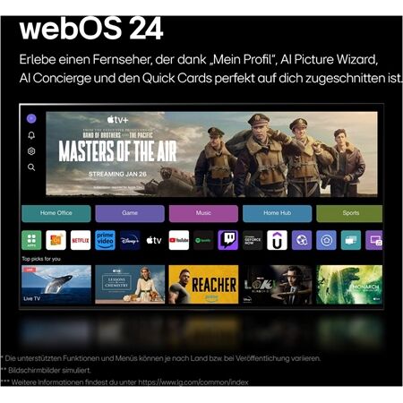 LG OLED 42 C47 LA