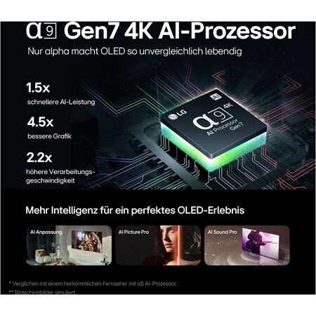 LG OLED 42 C47 LA