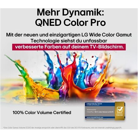 LG 55 QNED 85A6C Jetzt mit 50.- € Cashback