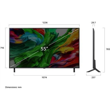LG 55 QNED 85A6C Jetzt mit 50.- € Cashback