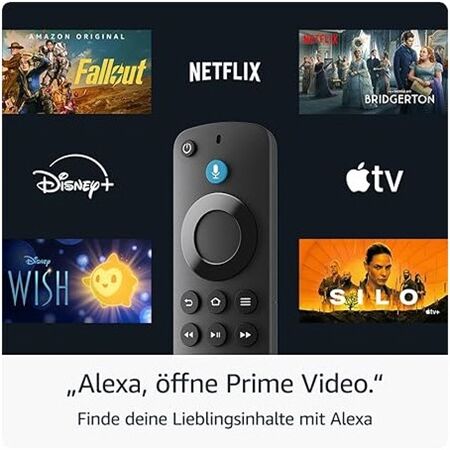 Amazon Fire TV Stick HD 2024 (3rd Gen.)