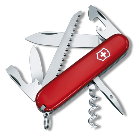 Victorinox 1.3613.B1 Camper Taschenmesser 91mm
