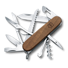 Victorinox 1.3711.63B1 Huntsman Wood Taschenmesser 91mm