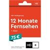 HD+ Verlängerung (12 Monate) mit Abo (2025)