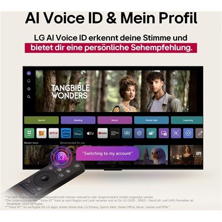 LG OLED 65 C58 LA Jetzt mit 400.- € Cashback