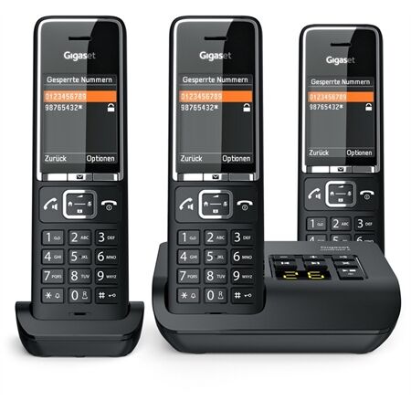 Gigaset Comfort 550 A Trio