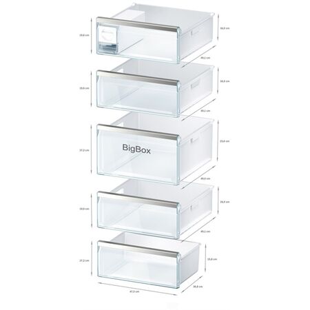 Bosch GSN51EWCV Gefrierschrank selectline